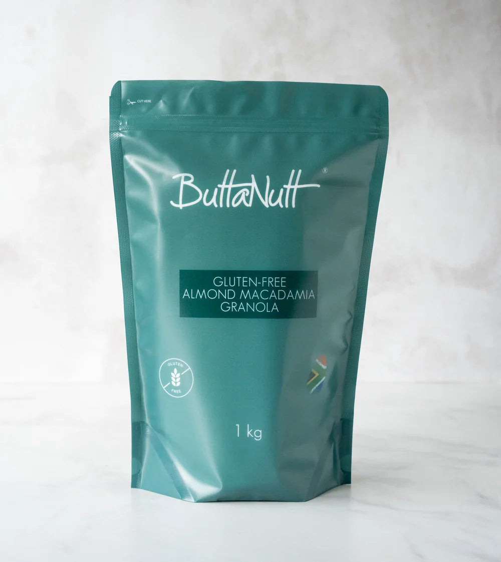 Gluten-Free Almond Macadamia Granola (500g)