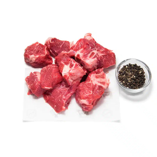 Stew Pieces | Grass-fed Angus  | LA Farms 1kg