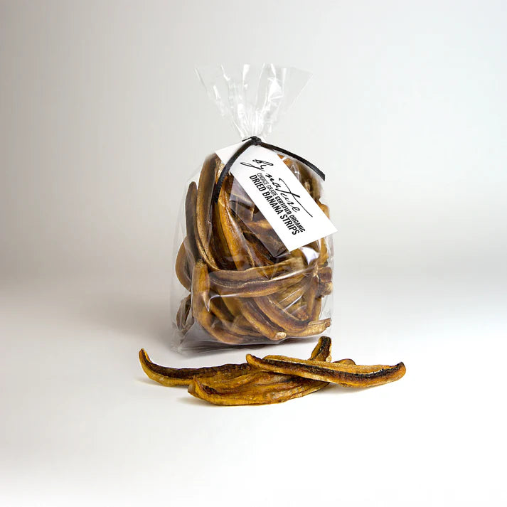 Organic Banana Strips (100g)