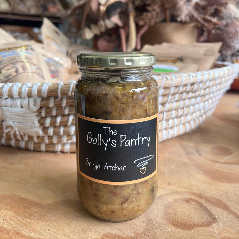 The Gally's Pantry's Brinjal Atchar