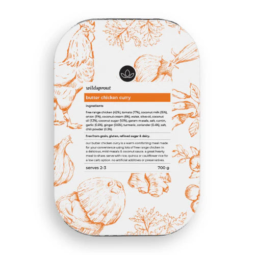 Wildsprout Butter Chicken Curry 700g