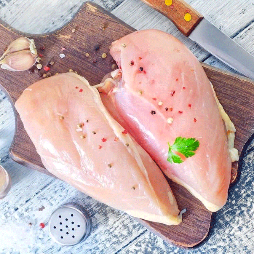 Chicken Breast - R145 p/kg