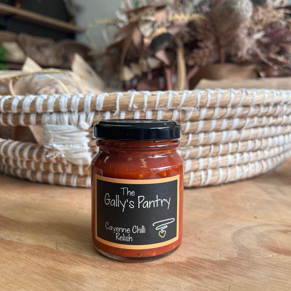 The Gally's Pantry's Cayenne Chilli Relish