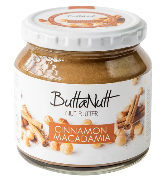 Cinnamon & Macadamia Nut Butter