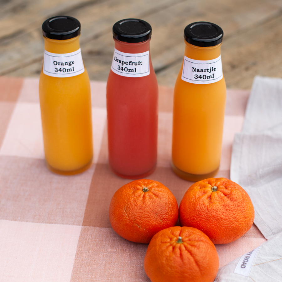 Freshly Squeezed Organic Juice