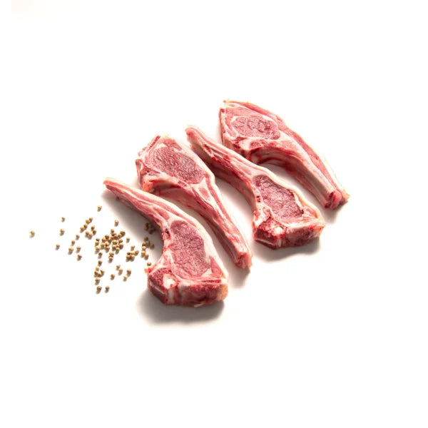 Free-range Lamb Loin Chops (1.5cm thick) R230/kg