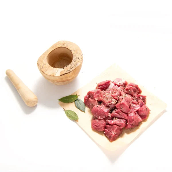 Free-range Lamb Cubes R240/kg | Frozen