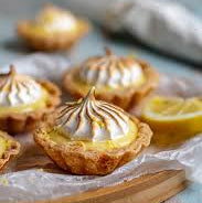Jenny's Lemon Meringue Tarts  (6 x Small)