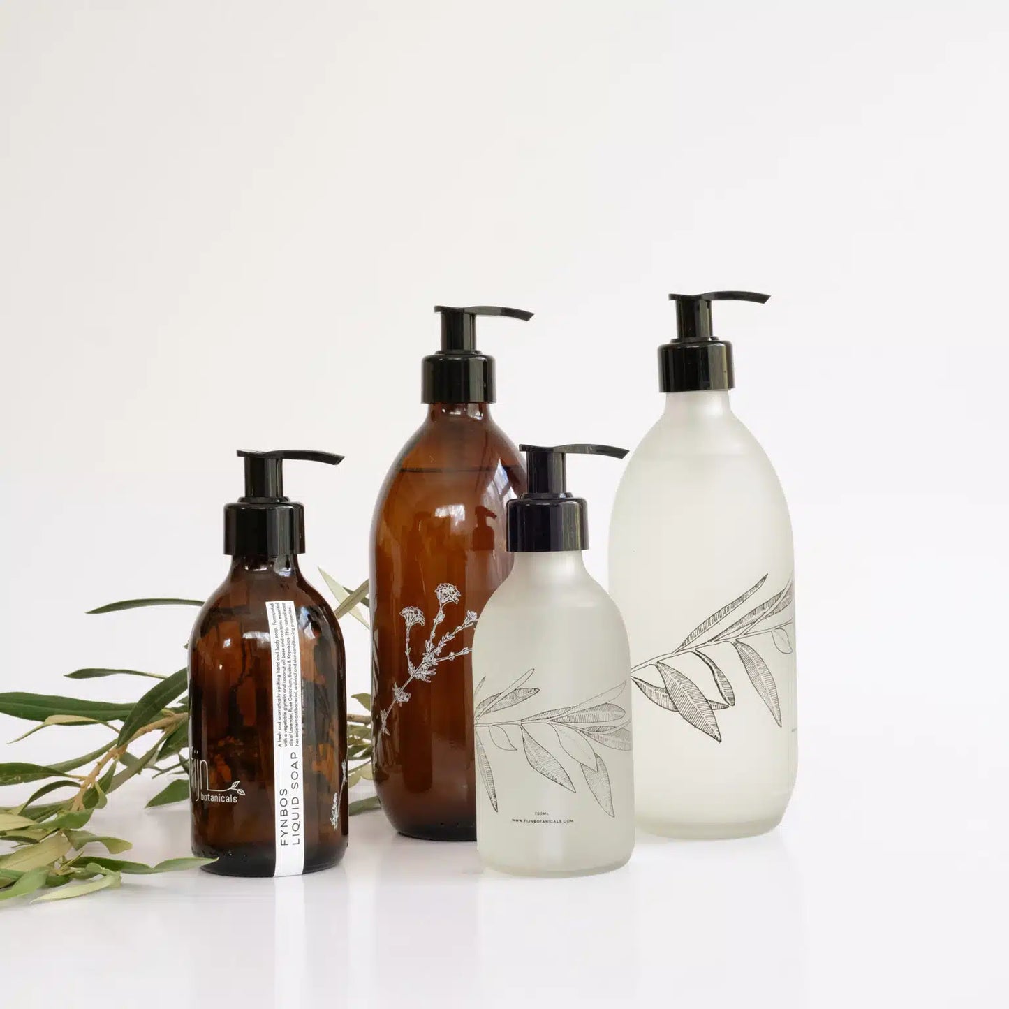 Liquid Soap | Fijn Botanicals