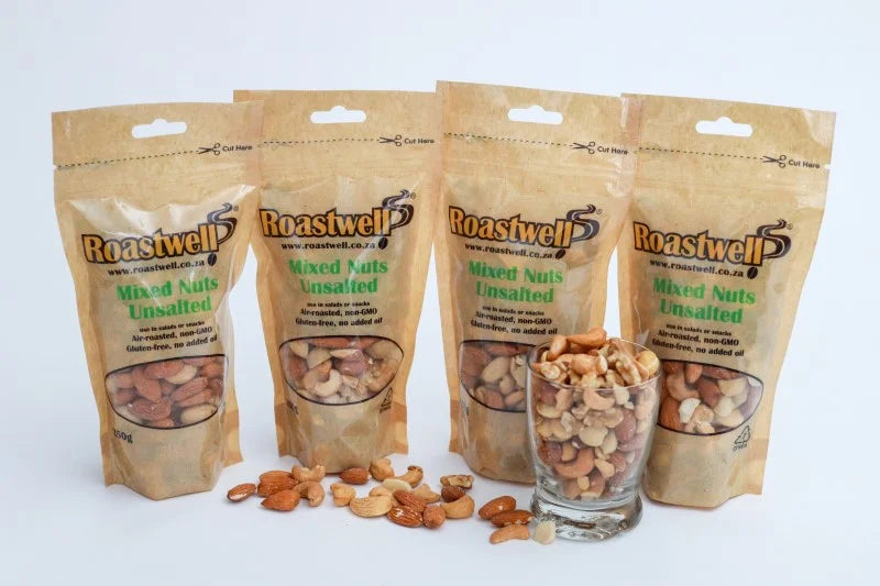 Mixed Nuts | Unsalted