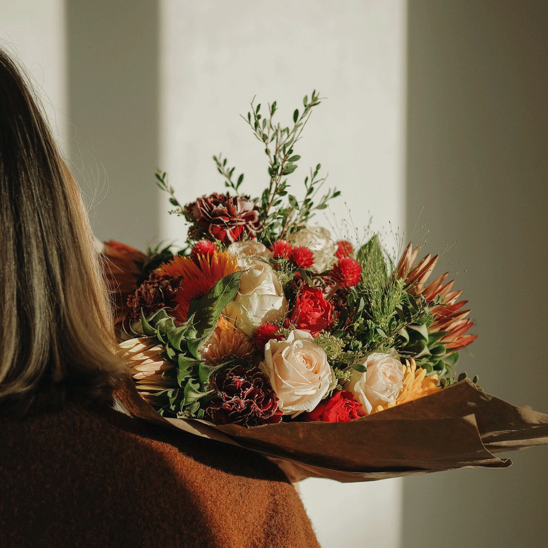 Sue's Mystery Flower Bouquet