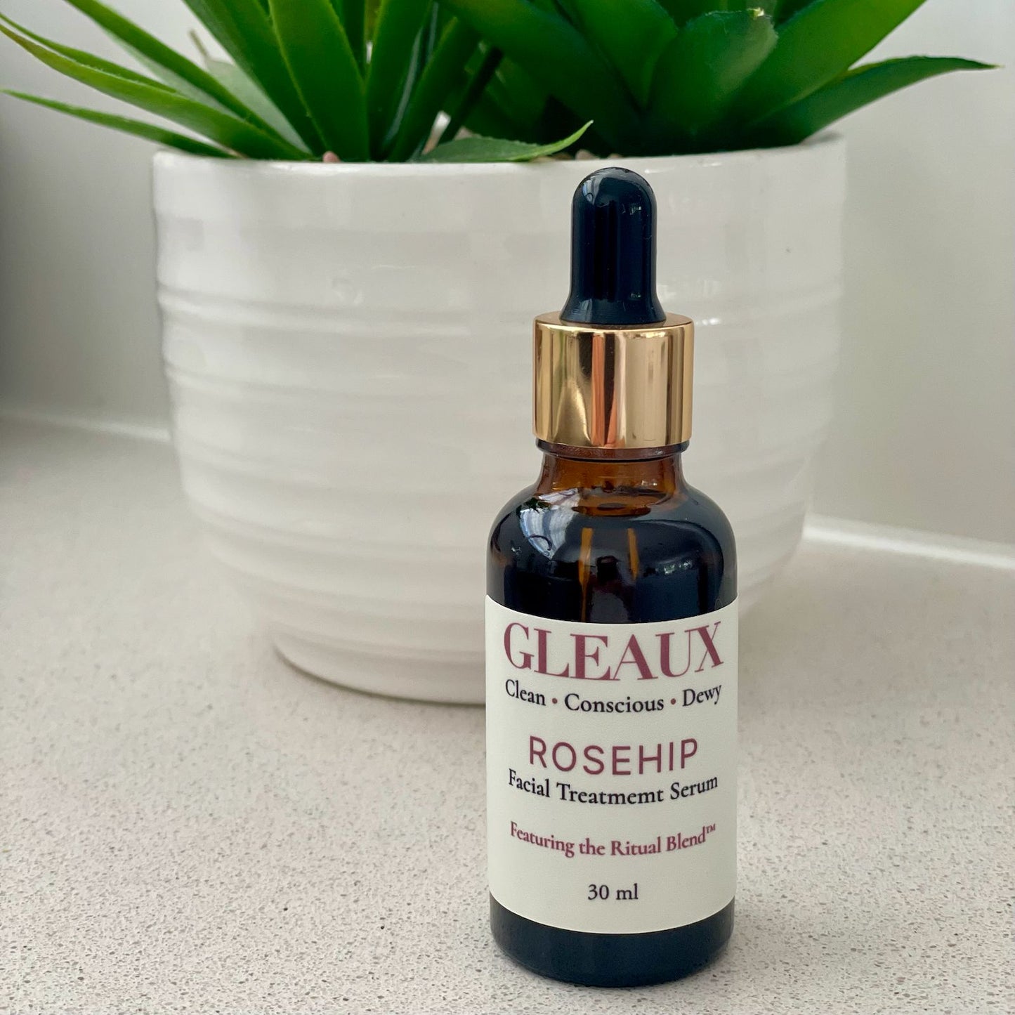 Gleaux Rosehip Facial Treatment Oil