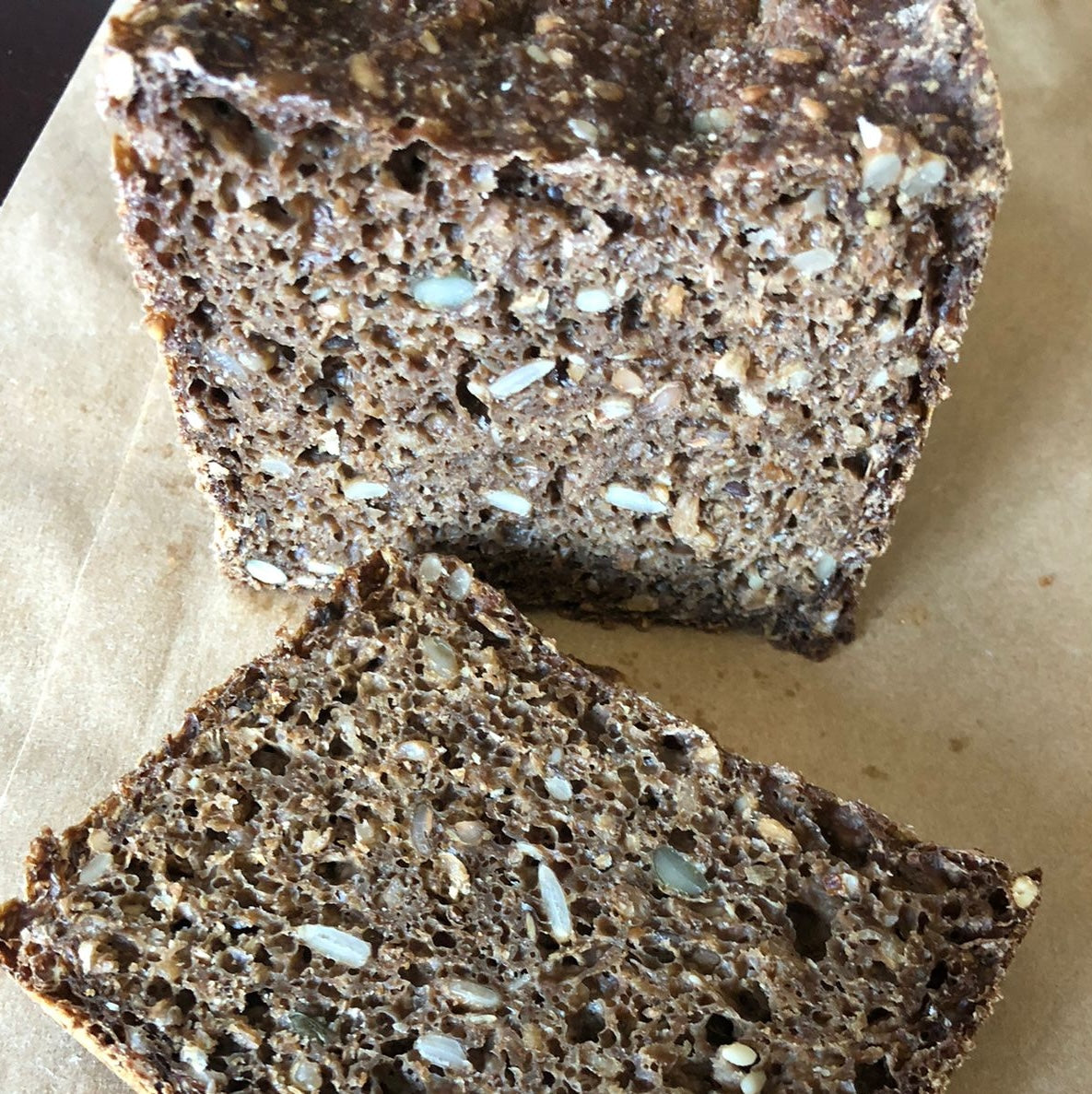 Sliced Seed loaf | Frozen