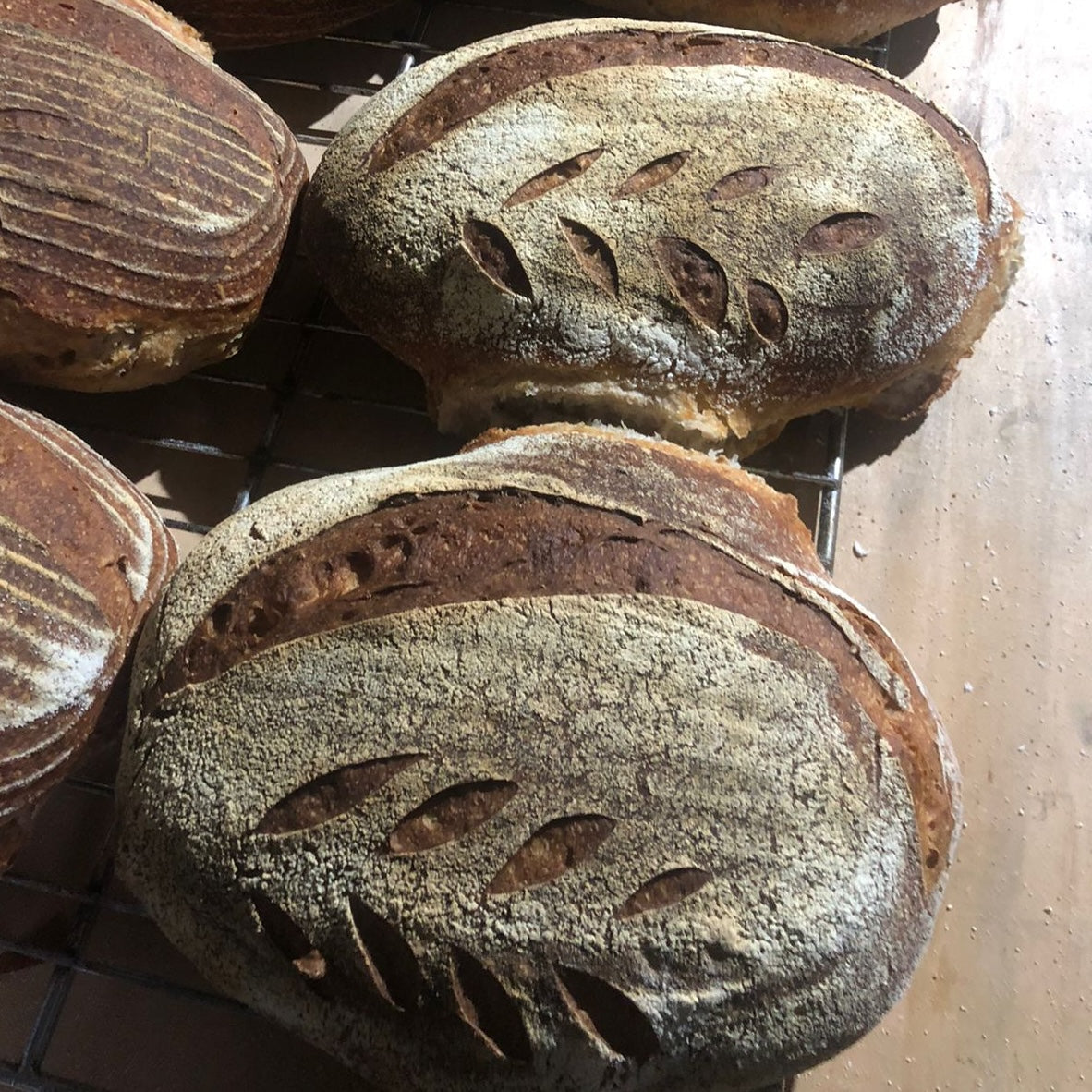 Sliced Sourdough | Frozen