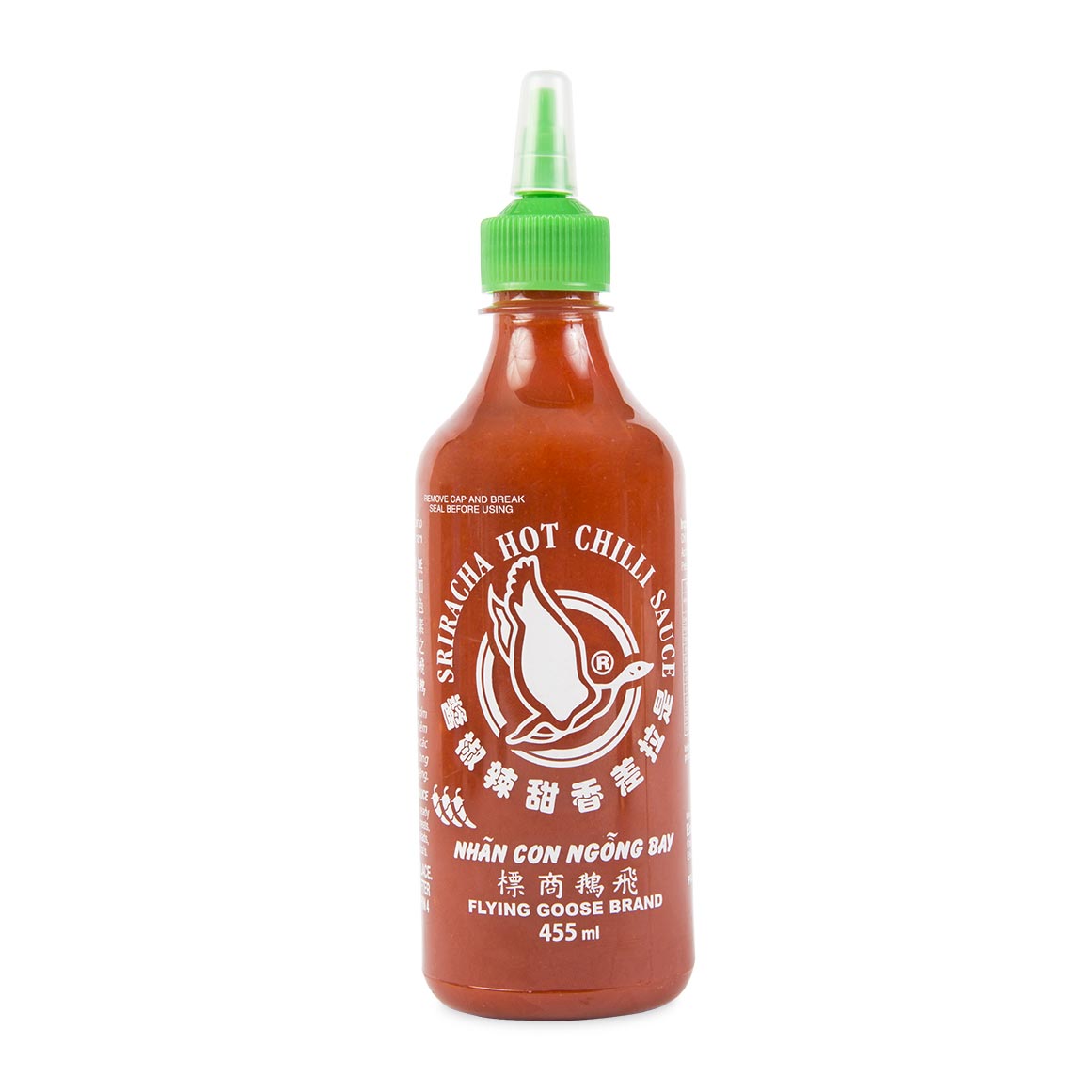 Sriracha Flying Goose