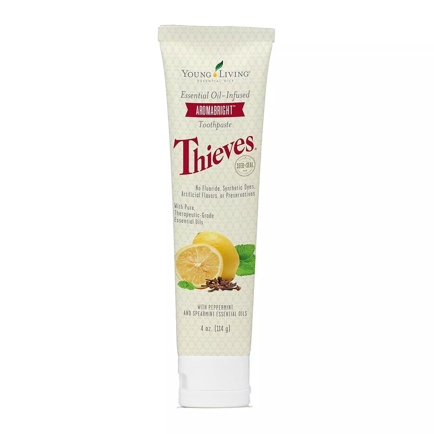 Fluoride free toothpaste