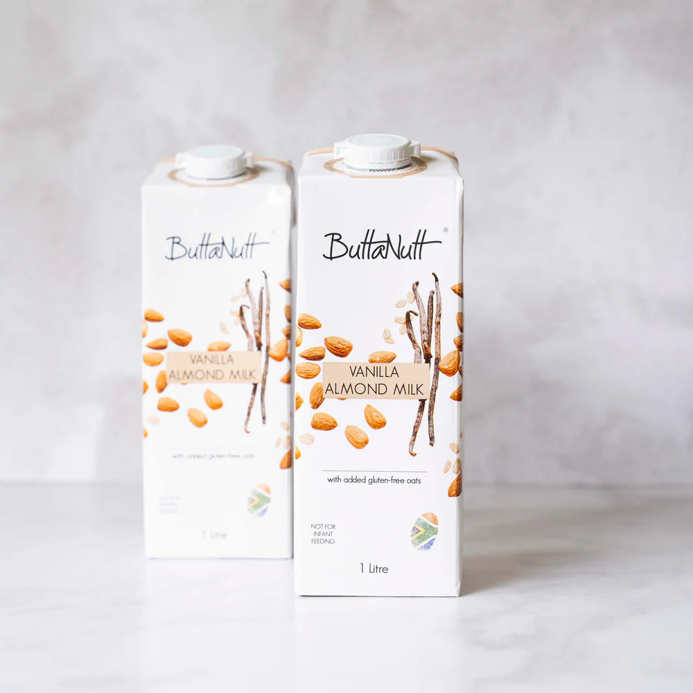 Nut Milks (Dairy Free)