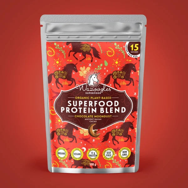 Chocolate Moondust | Superfood Protein Blend
