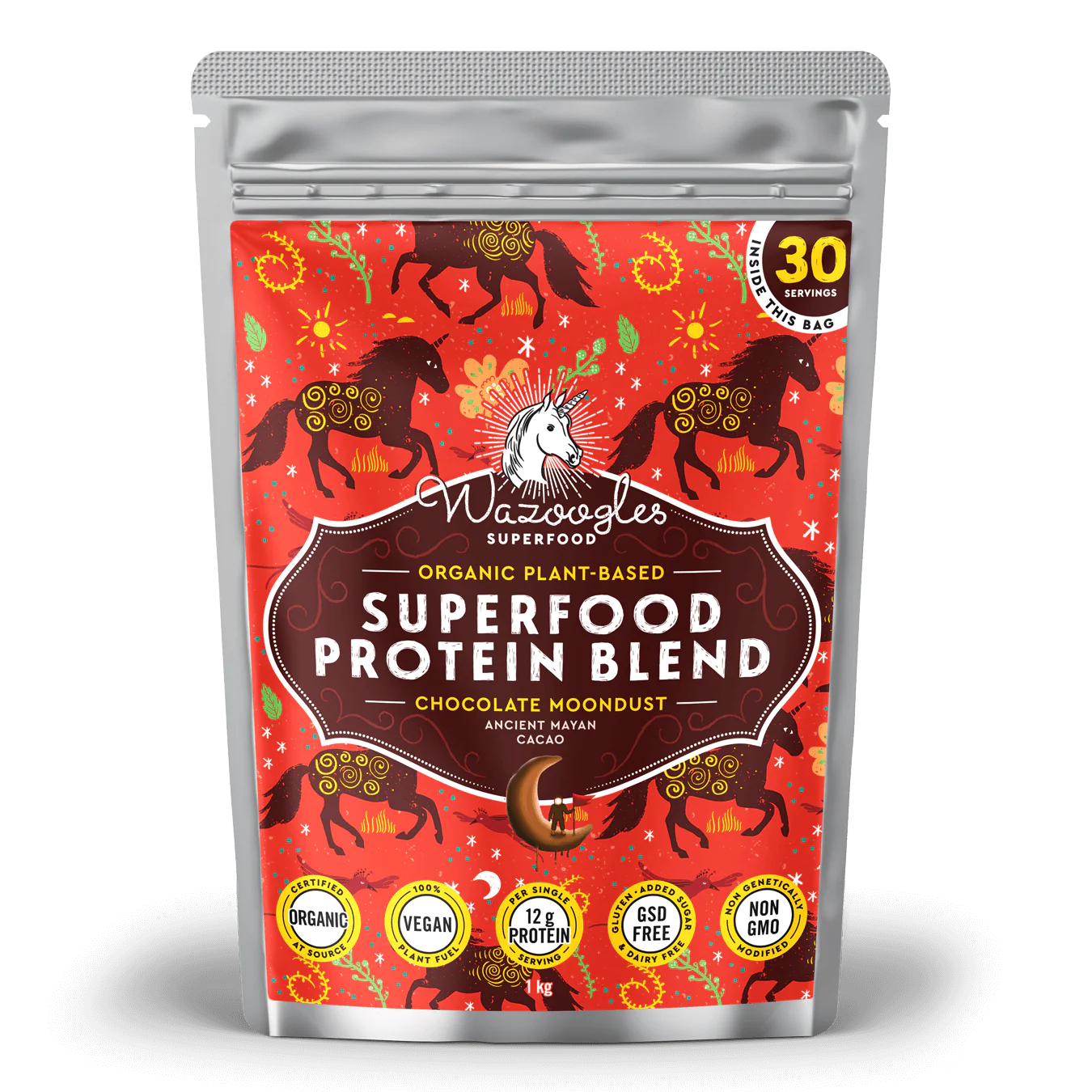 Chocolate Moondust | Superfood Protein Blend