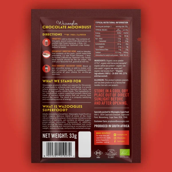 Chocolate Moondust | Superfood Protein Blend
