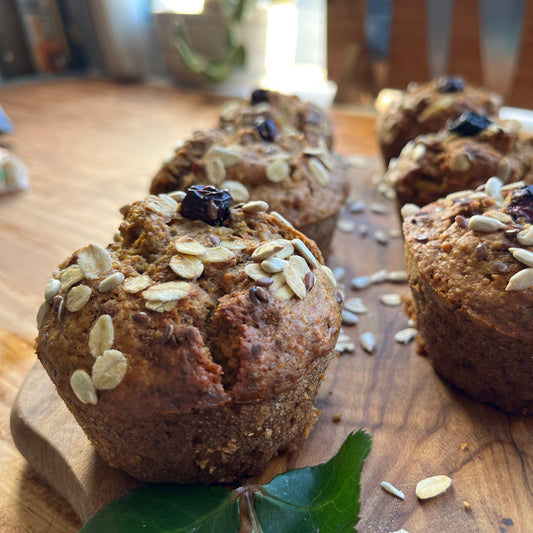 Liela's Health Banana Muffins (4 x 75g)