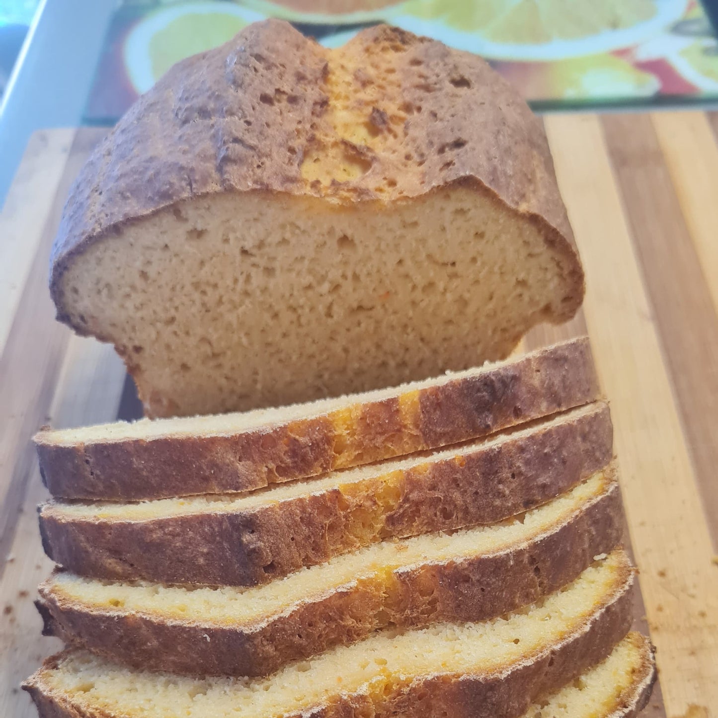 Silke's Sweet Potato Bread Gluten Free