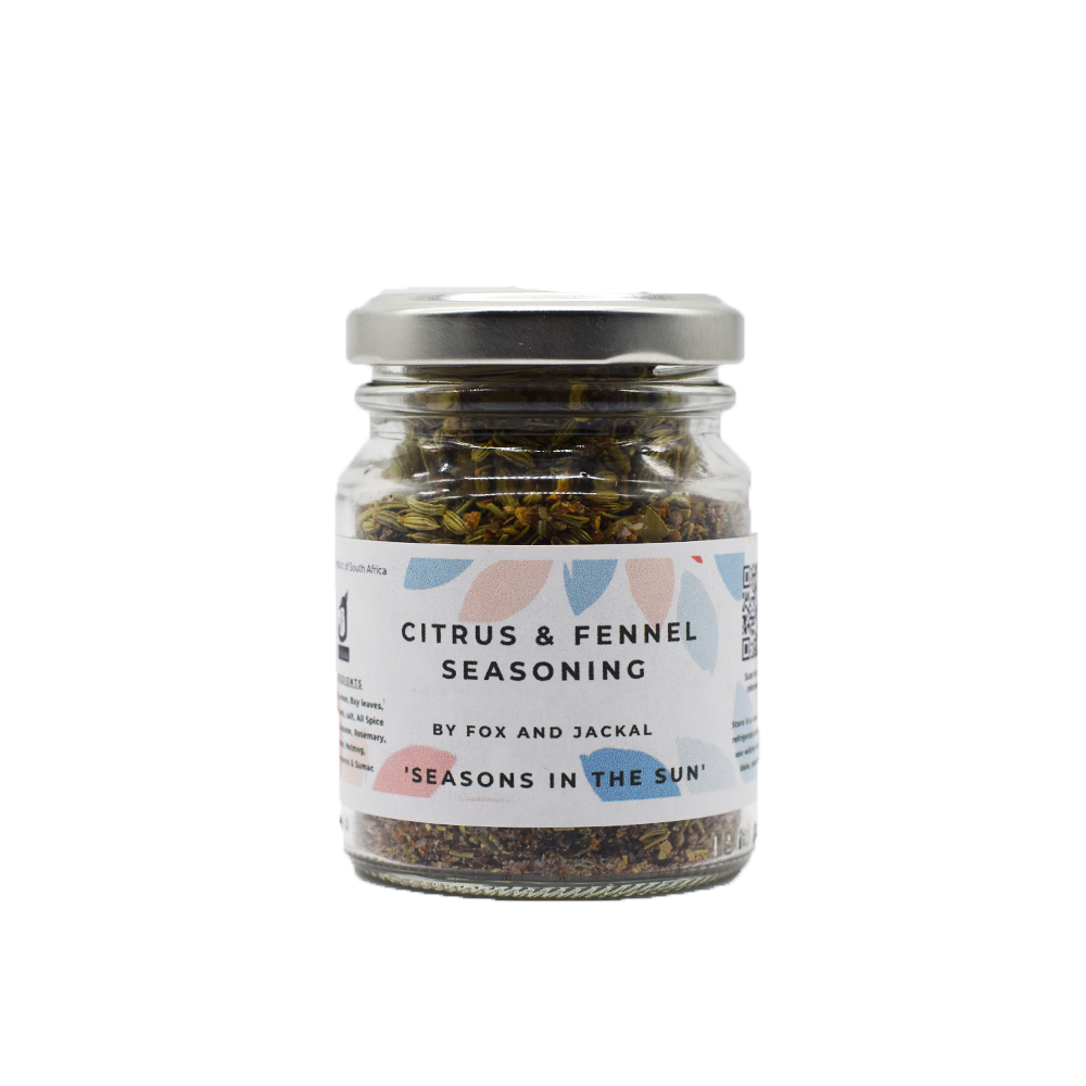 Citrus & Fennel Seasoning