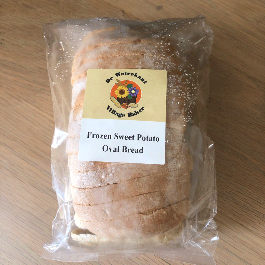 Sweet potato bread