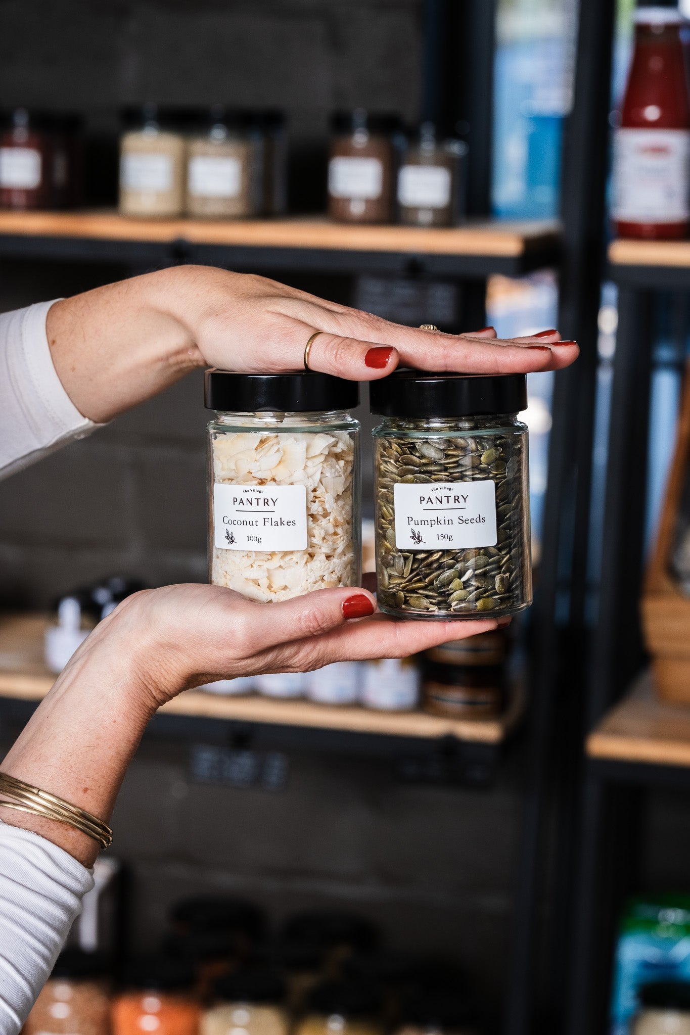 Pantry goods