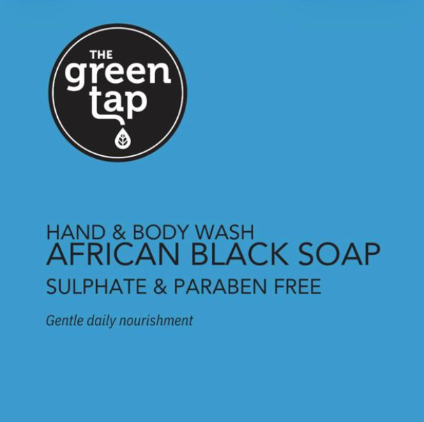 African Black Soap Hand & Body Wash
