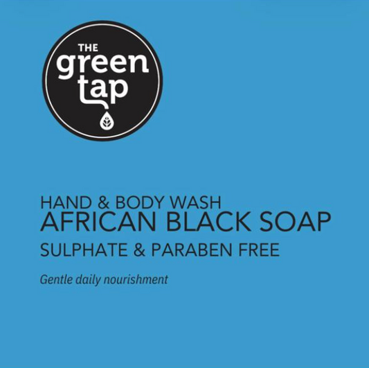 African Black Soap Hand & Body Wash