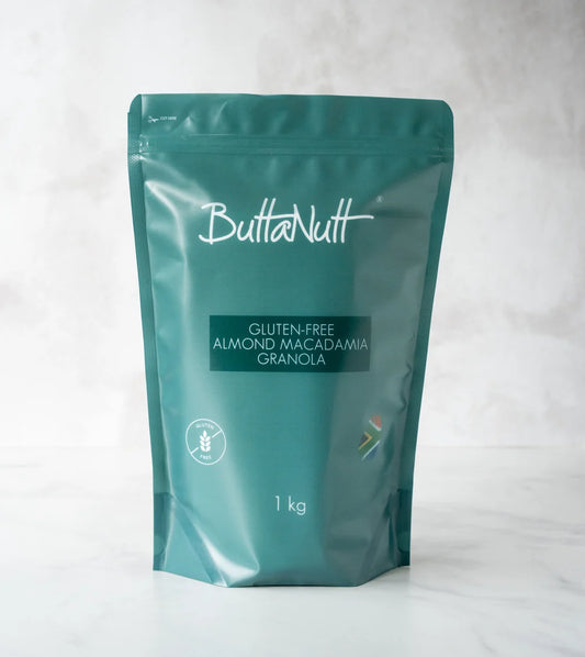 Gluten-Free Almond Macadamia Granola (500g)