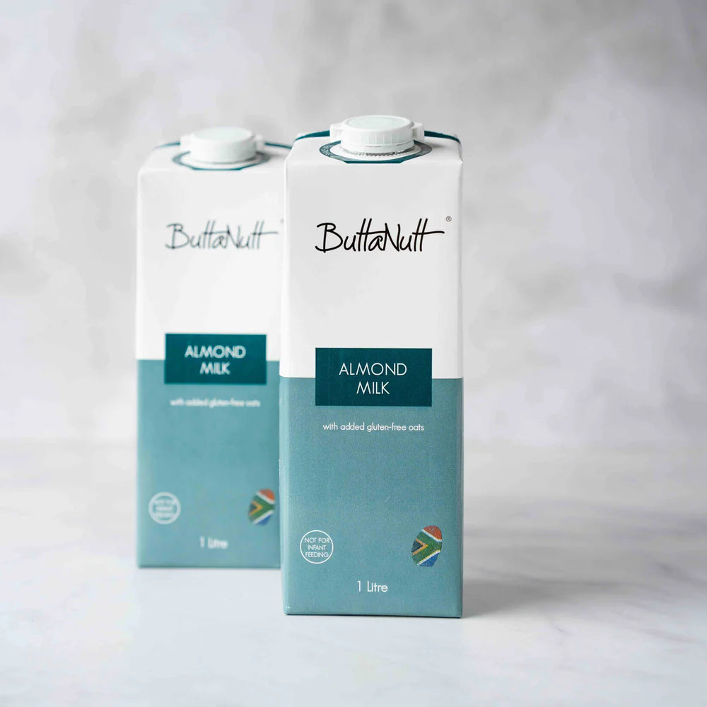 Nut Milks (Dairy Free)