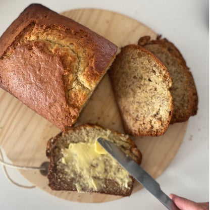 Mia's Banana Loaf