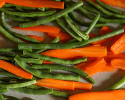*Organic Pre-cut Veg