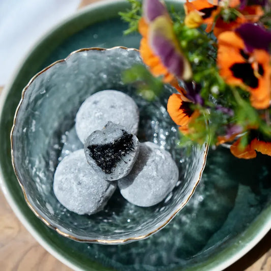 Black Sesame Mochi (Box of 4)
