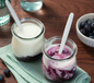 *Organic Double Cream Blueberry Yoghurt | 125ml