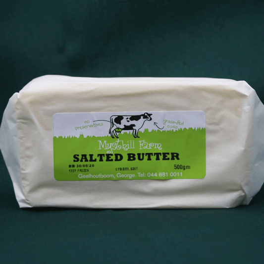 Butter | Mysthill Grass Fed (Salted)