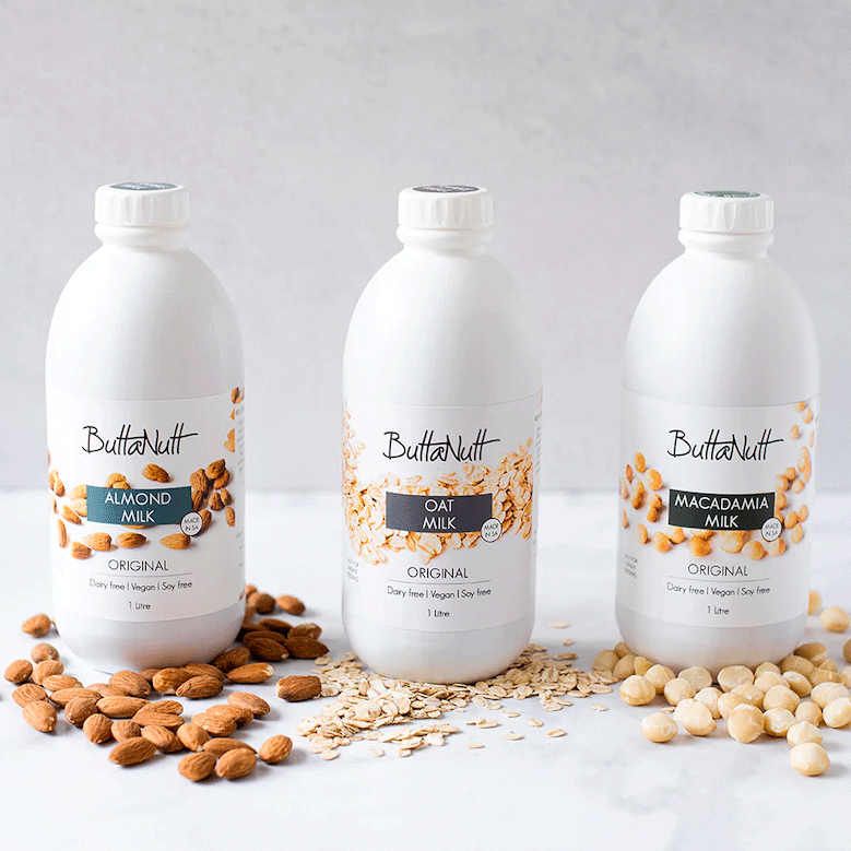 Nut Milks (Dairy Free)