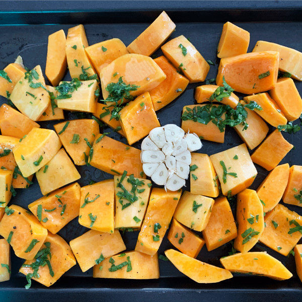 *Organic Pre-cut Veg