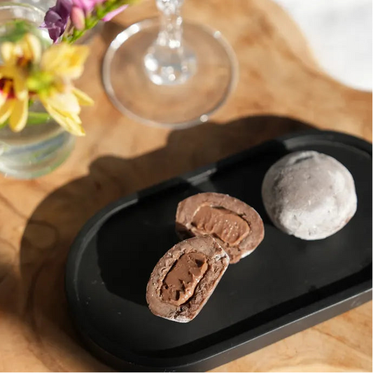 Chocolate Truffle Mochi (Box of 4)