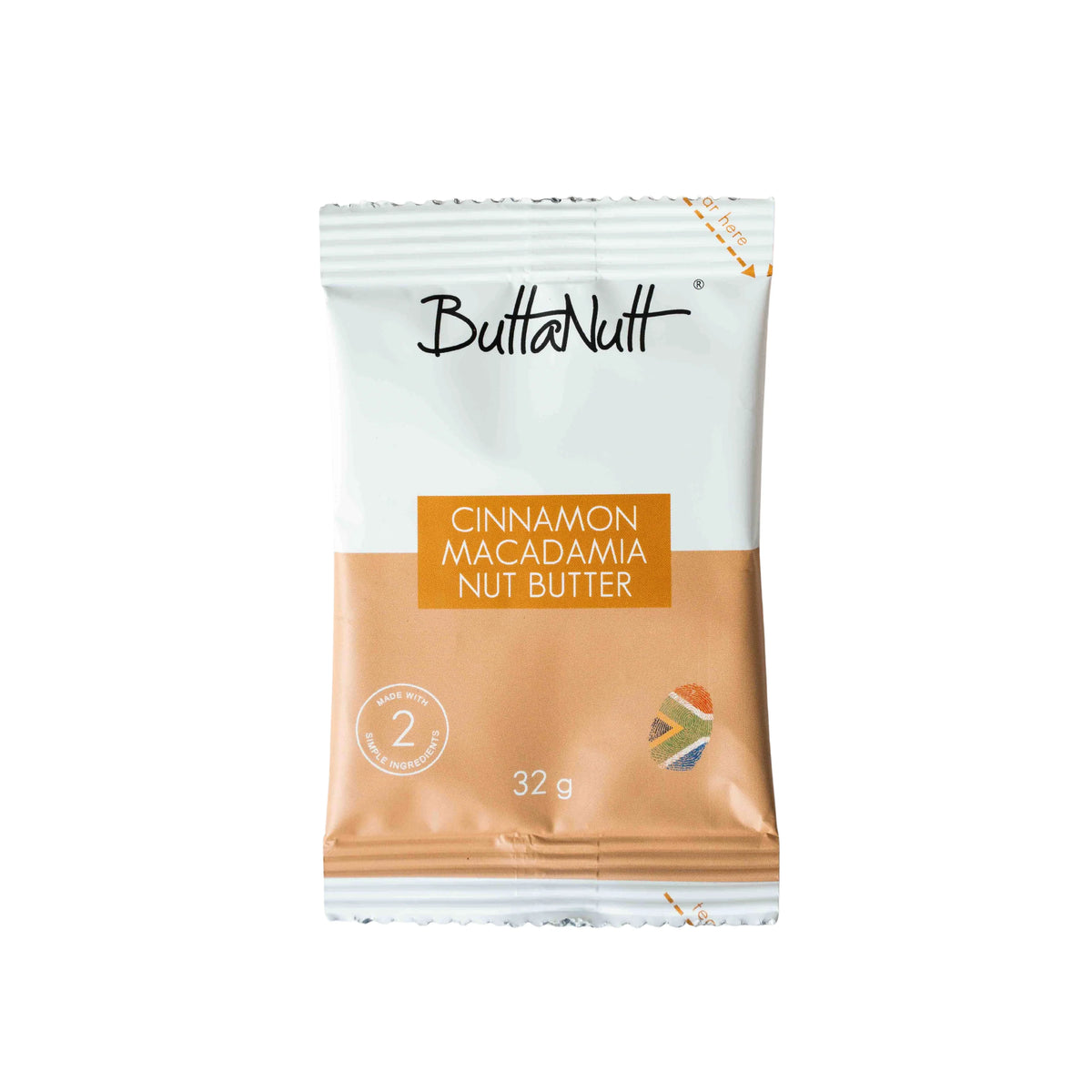 Cinnamon & Macadamia Nut Butter (32g)