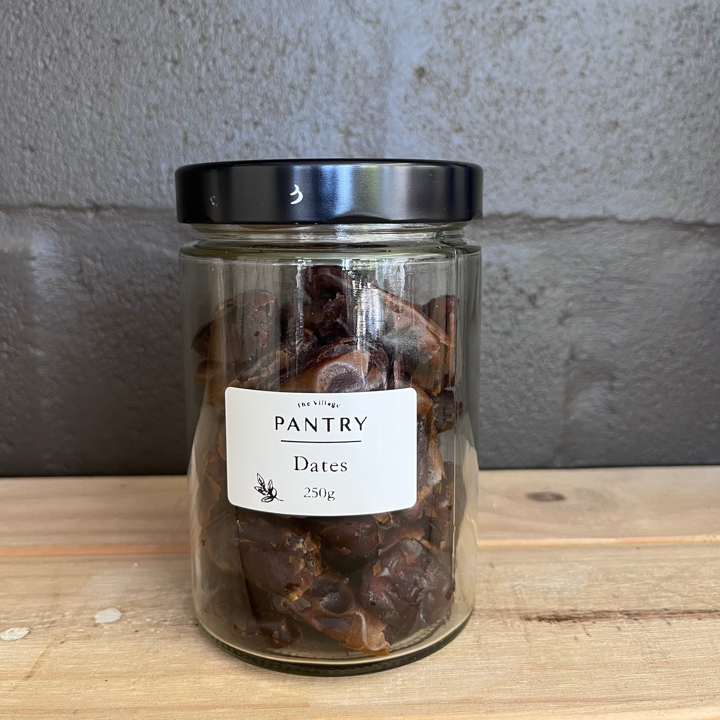 Pitted Dates