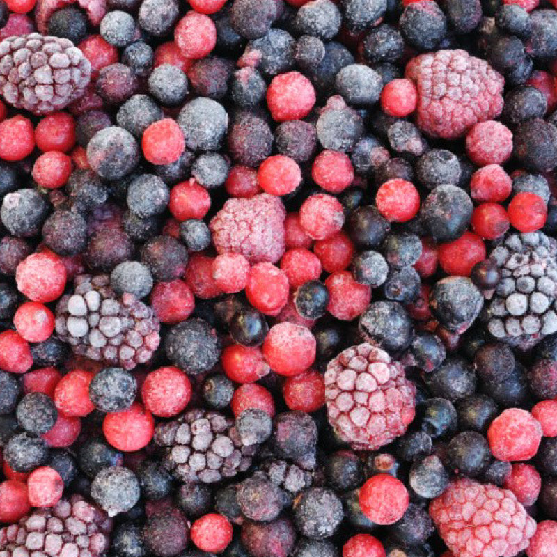 *Organic Frozen Fruit