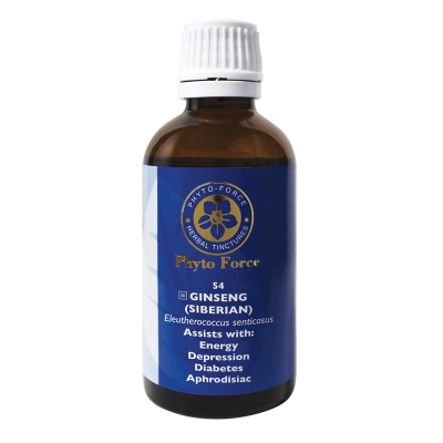 Ginseng Tincture (50ml) *Energy & Depression*