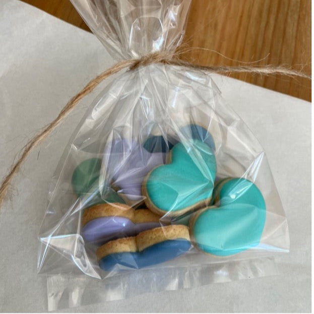 Mia's Iced Cookies