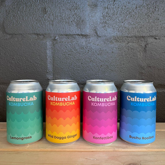 Culture Lab Kombucha