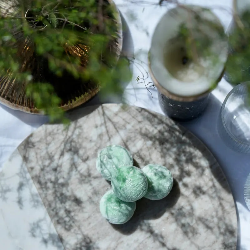 Matcha White Chocolate Mochi (Box of 4)