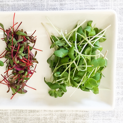 *Organic Microgreens