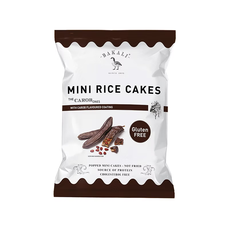 Bakali Mini Coated Rice Cakes 60g